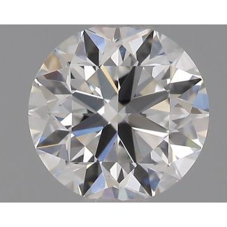 0.5 Carat Round E VS1 VG EX GIA Natural Diamond