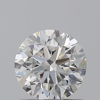 0.7 Carat Round F SI1 EX VG GIA Natural Diamond