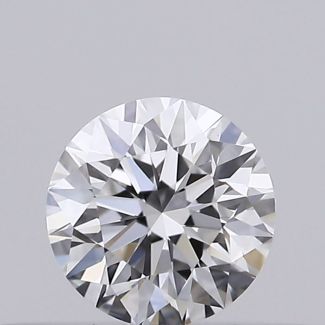 0.23 Carat Round E VVS1 EX GIA Natural Diamond