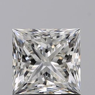 1.01 Carat Princess H VS2 - EX VG GIA Natural Diamond