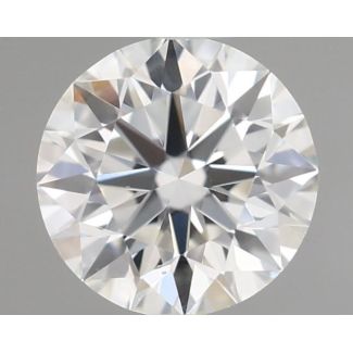 0.3 Carat Round I VS2 EX GIA Natural Diamond