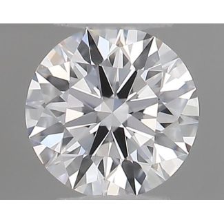 0.23 Carat Round E VVS1 EX GIA Natural Diamond