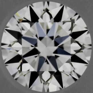 0.30 Carat Round H VS1 EX GIA Natural Diamond