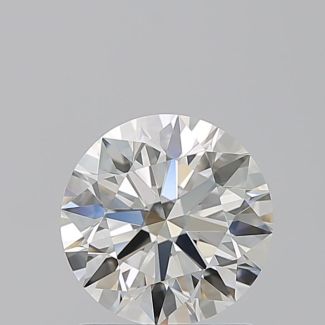 1.5 Carat Round H VS1 EX IGI Natural Diamond