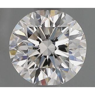 0.8 Carat Round F VS2 EX IGI Natural Diamond