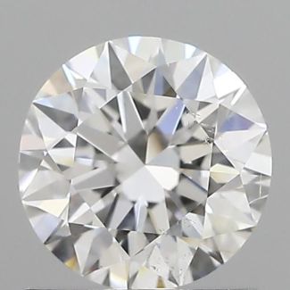 1.00 Carat Round E SI2 EX VG GIA Natural Diamond