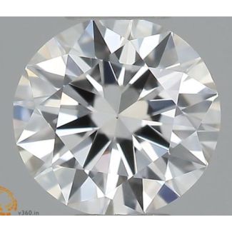 0.3 Carat Round G VS1 EX GIA Natural Diamond