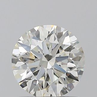 0.9 Carat Round H VVS1 EX IGI Natural Diamond