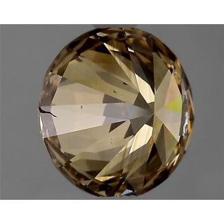 1.31 Carat Round Faint Yellow SI2 GD NONE Natural Diamond