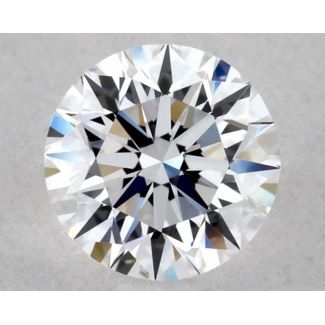 0.33 Carat Round D IF EX GIA Natural Diamond