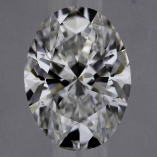 0.51 Carat Oval E VS1 - EX VG GIA Natural Diamond