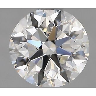 1.25 Carat Round G VVS2 EX GIA Natural Diamond