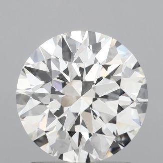 1.8 Carat Round H VS2 EX GIA Natural Diamond