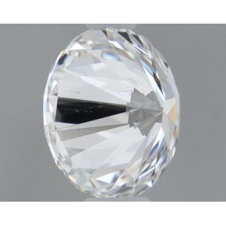 0.31 Carat Round F VS2 EX GIA Natural Diamond