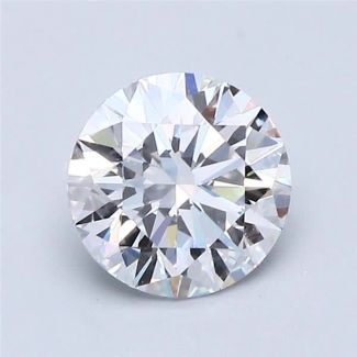 1.23 Carat Round D VS1 EX GIA Natural Diamond