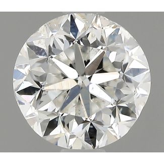 1.0 Carat Round G SI2 GD VG IGI Natural Diamond