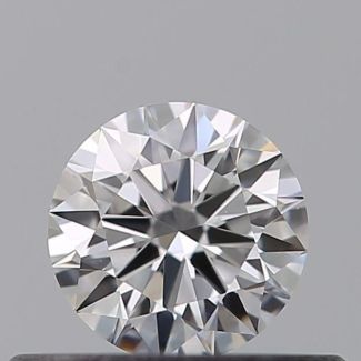 0.30 Carat Round D VS1 EX GIA Natural Diamond