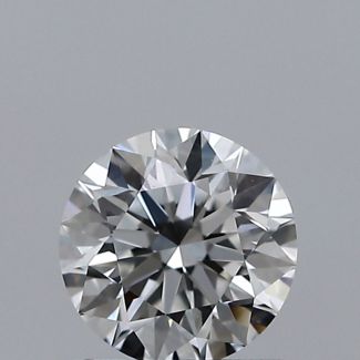 0.70 Carat Round E IF EX GIA Natural Diamond