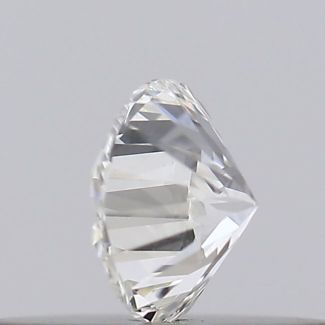 0.18 Carat Round H SI1 VG EX GIA Natural Diamond