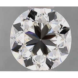 1.00 Carat Round H VS1 GD VG GIA Natural Diamond