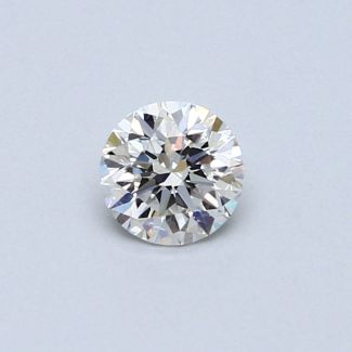 0.5 Carat Round D VS2 VG EX GIA Natural Diamond