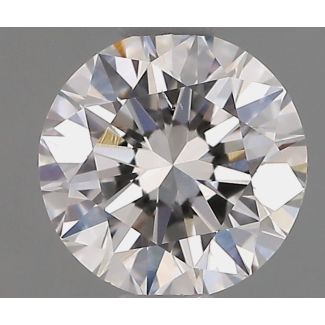 0.9 Carat Round E SI1 EX GIA Natural Diamond