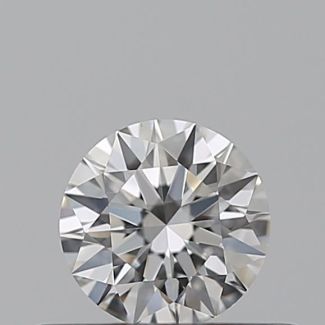 0.3 Carat Round F VS1 EX GD GIA Natural Diamond