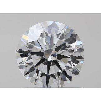 0.73 Carat Round G VVS2 EX GIA Natural Diamond