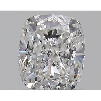 0.75 Carat Cushion Brilliant F SI1 - EX VG GIA Natural Diamond