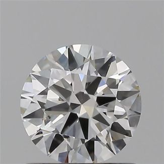 0.70 Carat Round F VS2 VG GD GIA Natural Diamond