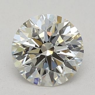 0.45 Carat Round H VS1 EX GIA Natural Diamond