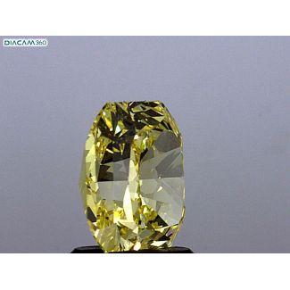 2.12 Carat Radiant Yellow VVS2 - VG GD GIA Natural Diamond