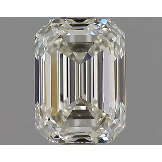 1.51 Carat Emerald J VVS2 - EX GIA Natural Diamond