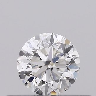 0.3 Carat Round G SI2 GD EX VG GIA Natural Diamond