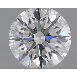 0.3 Carat Round I VS2 EX VG GIA Natural Diamond