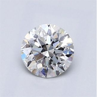 0.8 Carat Round F VS2 EX VG GIA Natural Diamond