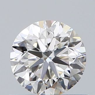 0.6 Carat Round H VS1 VG EX GIA Natural Diamond