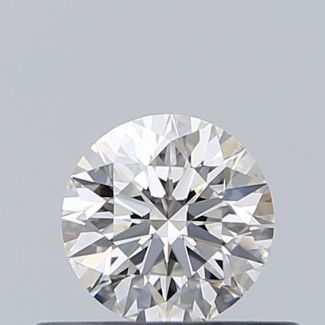 0.35 Carat Round G VS1 EX GIA Natural Diamond