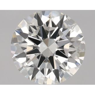 0.8 Carat Round E VS2 EX GIA Natural Diamond