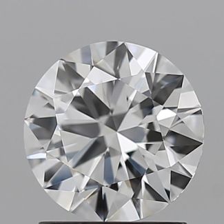 1.41 Carat Round E IF EX GIA Natural Diamond