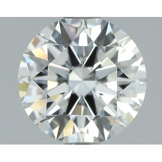 1.07 Carat Round H VS2 EX GIA Natural Diamond