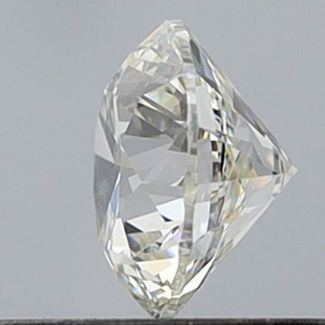 0.6 Carat Round H VVS1 VG EX GIA Natural Diamond