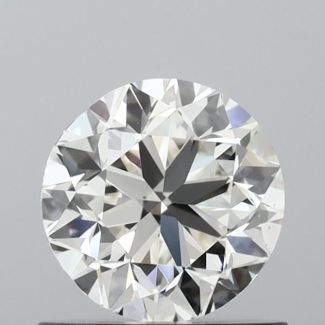 0.8 Carat Round H VS1 VG EX IGI Natural Diamond