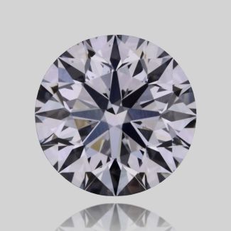 0.4 Carat Round E VS2 EX VG GIA Natural Diamond