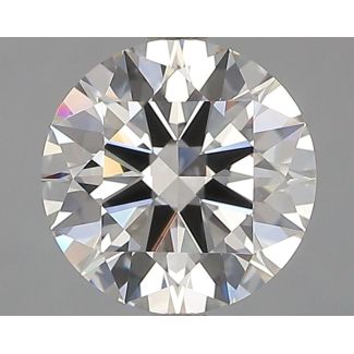 1.52 Carat Round H VVS1 EX GIA Natural Diamond