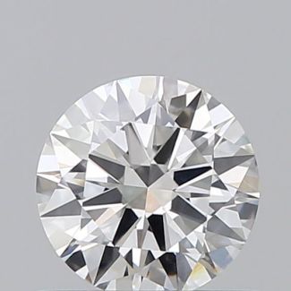 0.5 Carat Round G VS1 EX GIA Natural Diamond