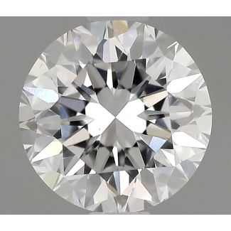 0.73 Carat Round F SI1 VG GIA Natural Diamond