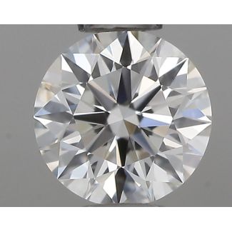 0.32 Carat Round G VVS1 EX GIA Natural Diamond