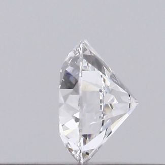 0.18 Carat Round D VS1 EX VG GIA Natural Diamond