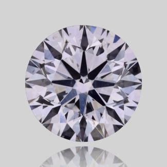 0.6 Carat Round E SI1 EX GIA Natural Diamond